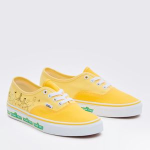 Tênis Vans X Sesame Street Authentic Yellow VN0009PVYLW