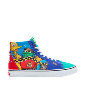 Tênis Vans X Sesame Street Sk8-Hi Multi VN000D5IBMB