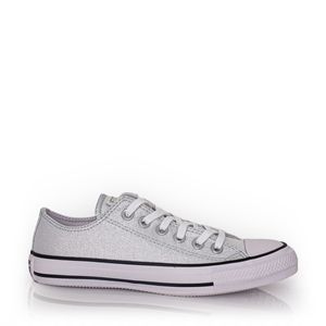 Tênis Converse All Star Chuck Taylor Azul Luar Prata Branco CT25650001