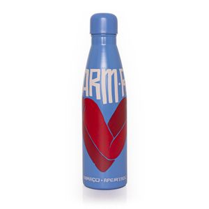 Garrafa Farm Glub Glub Floral de Renda Azul Escuro 500ML 78312545M