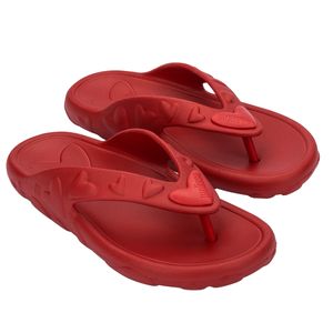 Melissa Free Heart Flip Flop Vermelho 33853