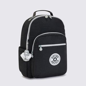 Mochila Kipling Seoul Preto I4215V04