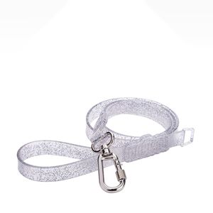 Melissa Pet Leash Vidro Glitter Prata 34410