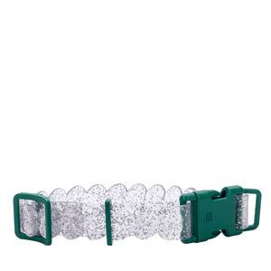 Melissa Pet Collar Vidro Glitter Verde 34409