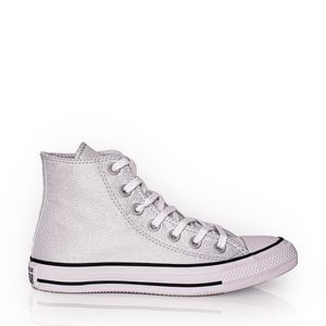 Tênis Converse All Star Chuck Taylor Azul Luar Prata Branco CT25640001