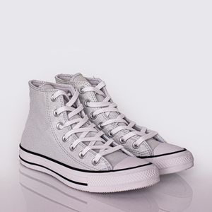 Tênis Converse All Star Chuck Taylor Azul Luar Prata Branco CT25640001