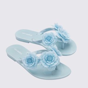 Mini Melissa Harmonic Springtime Infantil Azul 35705