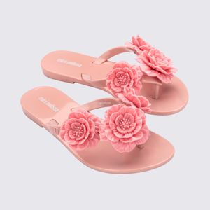 Mini Melissa Harmonic Springtime Infantil Rosa 35705