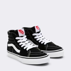 Tênis Vans Infantil Sk8-Hi Black True White VN000D5F6BT