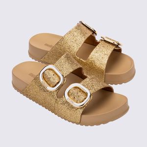 Melissa Cozy Glitter Ouro 35807