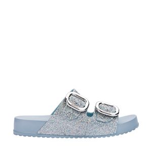 Melissa Cozy Glitter Azul 35807