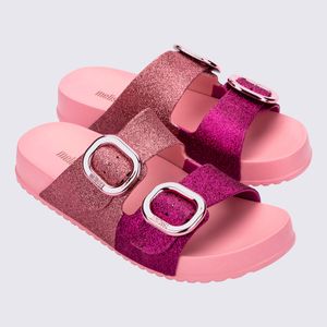 Melissa Cozy Glitter Rosa 35807