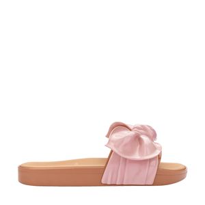 Melissa Beach Slide Next Gen Tie + Viktor And Rolf Bege Rosa 33793