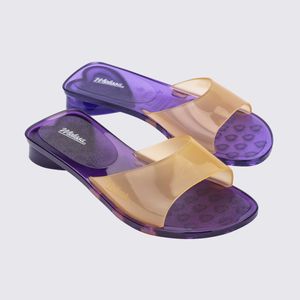 Melissa The Real Jelly Kim Roxo Amarelo 33746