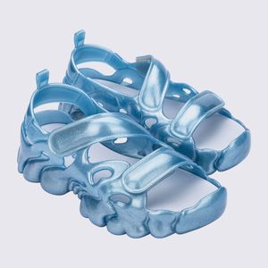 Melissa Puff Sandal + Collina Strada Azul Glitter 33784