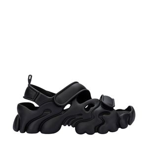 Melissa Puff Sandal + Collina Strada Preto 33784