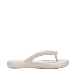 Melissa Flip Flop Free Shiny Bege 33970