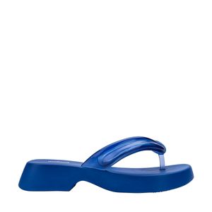 Melissa Air Bubble Flip Flop Double Azul 33922