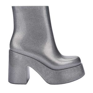 Melissa Nubia II Vidro Glitter Prata 33958