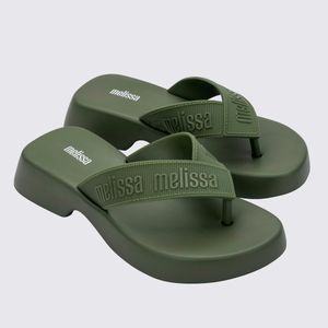 Melissa Flatform M Lover Verde 35858