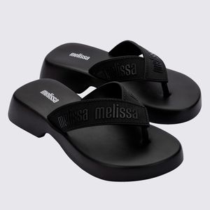 Melissa Flatform M Lover Preto 35858