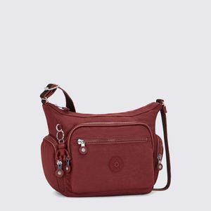 Bolsa Kipling Gabbie S Vinho I2531A1N