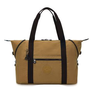 Bolsa Kipling Art M Bege Preto 13405KZ6