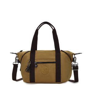 Bolsa Kipling Art Mini Bege Preto 01327KZ6