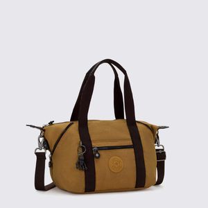 Bolsa Kipling Art Mini Bege Preto 01327KZ6