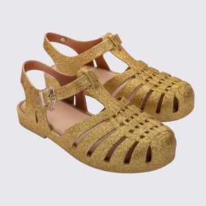 Melissa Possession Glitter Dourado 35758