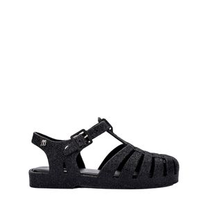 Mini Melissa Possession Glitter Infantil Preto 35759