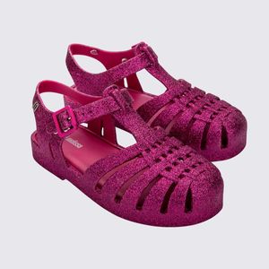 Mini Melissa Possession Glitter Infantil Rosa 35759