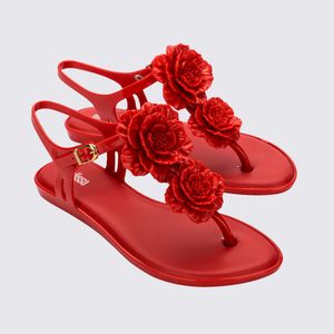 Melissa Solar Springtime Vermelho 35709