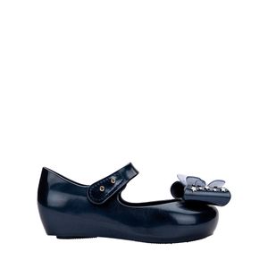 Mini Melissa Ultragirl Star II Baby Azul Metalizado 35725