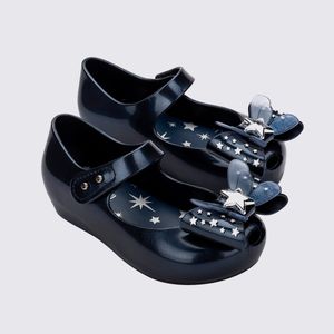 Mini Melissa Ultragirl Star II Baby Azul Metalizado 35725