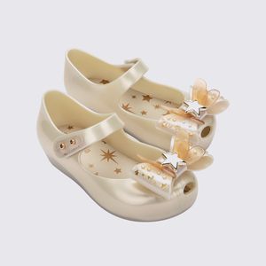 Mini Melissa Ultragirl Star II Baby Branco Metalizado 35725