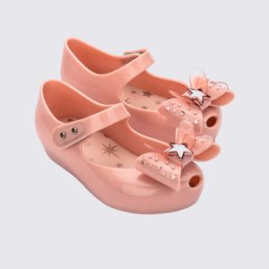 Mini Melissa Ultragirl Star II Baby Rosa Glitter 35725