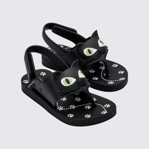 Mini Melissa Tenny Baby Preto Branco 35694