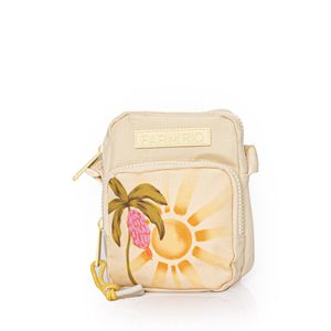 Bolsa Farm Da Gema Floral Lee Bege 78312255R