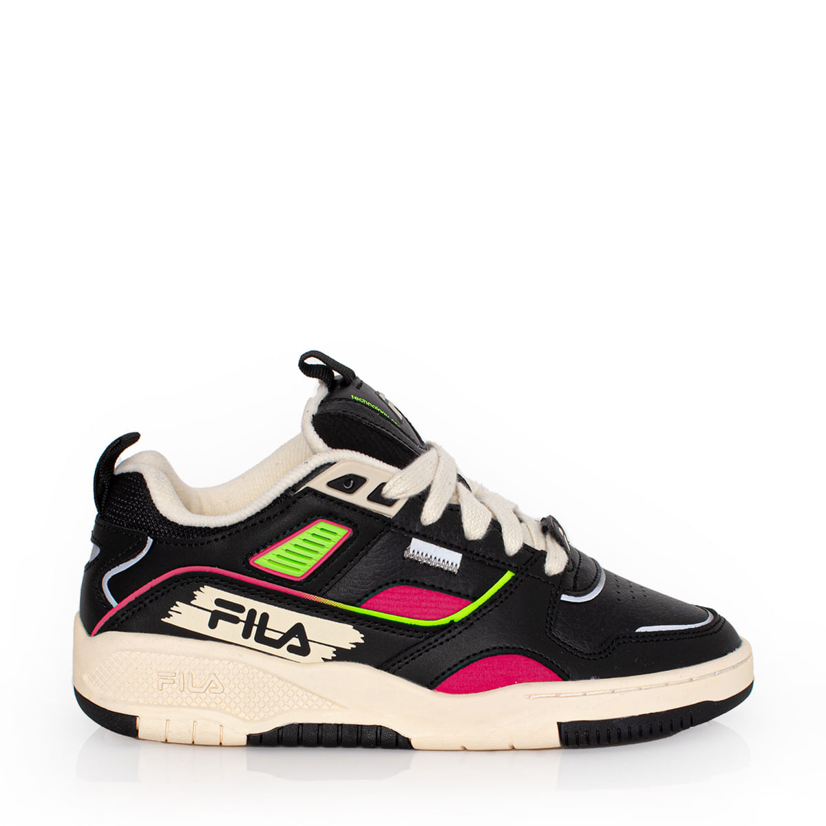 Tênis Fila FX-33 High 1146743 - Menina Shoes