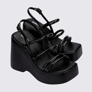 Melissa Jessie Platform Preto 33994