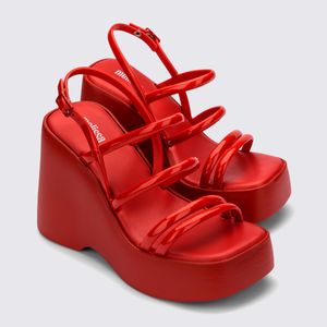 Melissa Jessie Platform Vermelho 33994