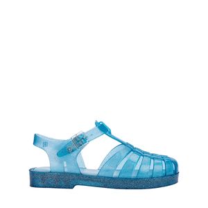 Mini Melissa Possession Shiny Infantil Azul Glitter 33521