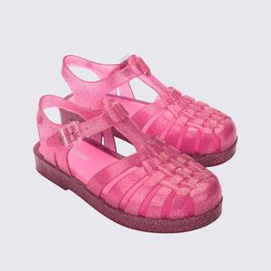 Mini Melissa Possession Shiny Infantil Rosa Glitter 33521