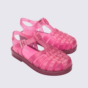 Mini Melissa Possession Shiny Infantil Rosa Glitter 33521