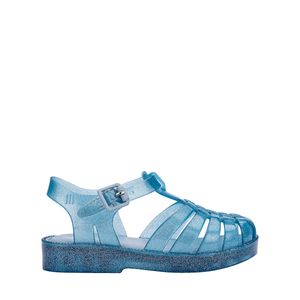 Mini Melissa Possession Shiny Baby Azul Glitter 33522