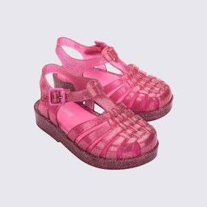 Mini Melissa Possession Shiny Baby Rosa Glitter 33522