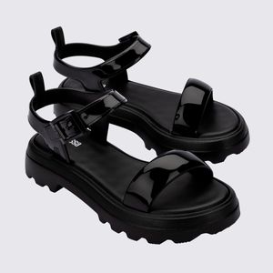 Melissa Town Sandal Preto 35803