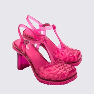 Melissa Vixen Rosa Transparente 32243