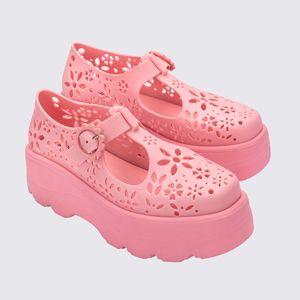 Melissa Kick Off Lace Rosa 33995